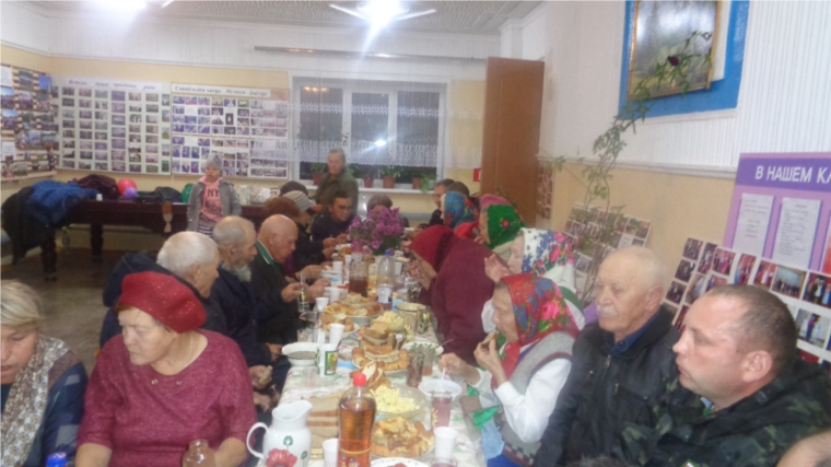 День Добра и Уважения в Малокамаевском сельском клубе