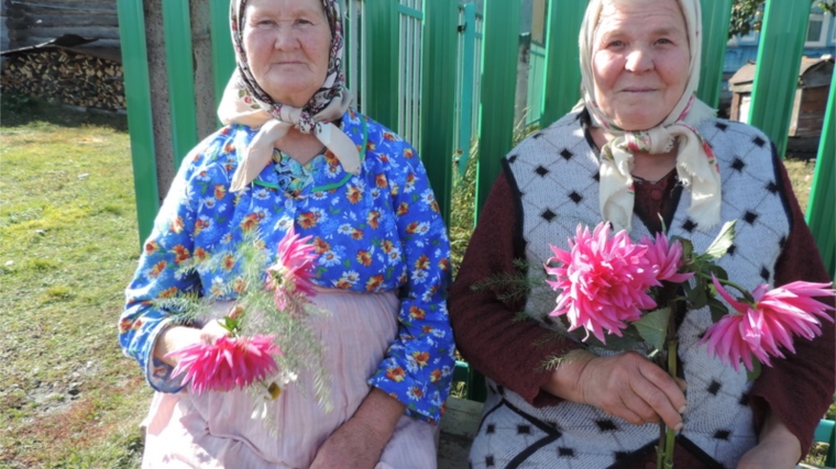 В Малотаябинском сельском поселении продолжается декада «Старшее поколение».