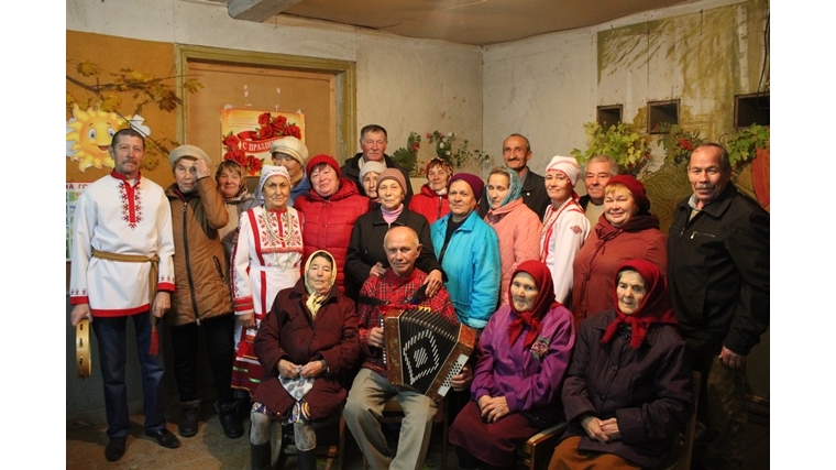 1 октября 2019 года в деревне Малое Шигаево Большешигаевском сельском поселении прошло праздничное мероприятие, посвященное Международному Дню пожилых людей.