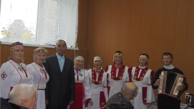 Открытие творческого сезона в Чувашско-Сорминском сельском Доме культуры