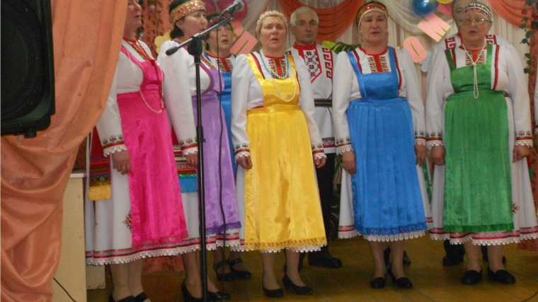 День уважения людей старшего поколения в Раскильдинском сельском Доме культуры
