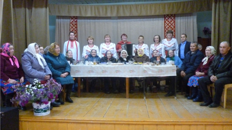 День пожилых в Молгачкасинском клубе