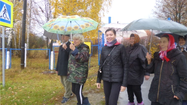 Жители Магаринского сельского поселения приняли участие во Всероссийском дне ходьбы
