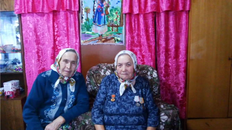 80-летний юбилей отмечает жительница с. Туруново Л.М.Карпова
