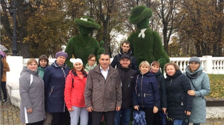 Сотрудники Госветслужбы Чувашии приняли участие во Всероссийском дне ходьбы