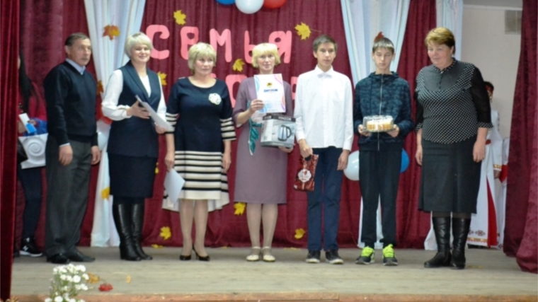 Семья Кирилловых получила диплом в номинации «Креативная семья»