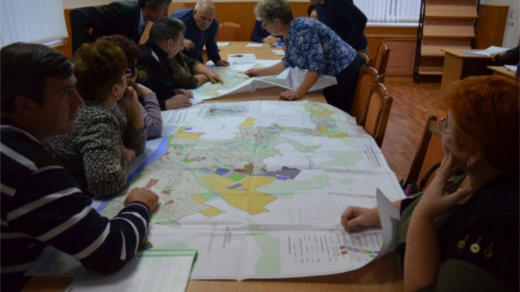 8 октября 2019 года состоялось Собрание депутатов Мариинско-Посадского городского поселения