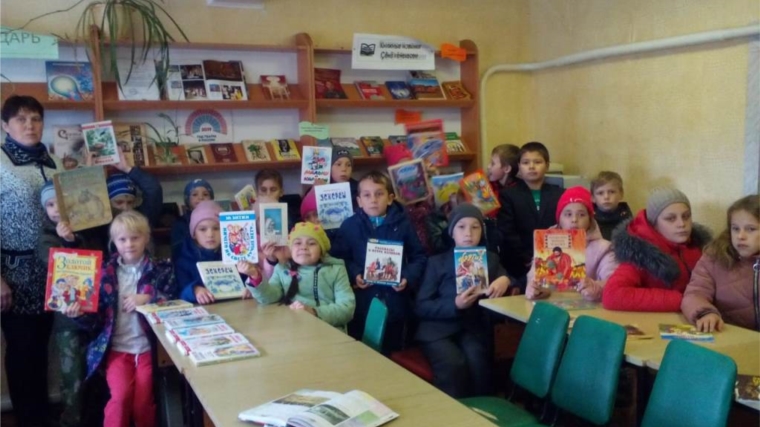 «И девчонки, и мальчишки – все на свете любят книжки» -День громкого чтения в Балдаевском библиотечном пункте
