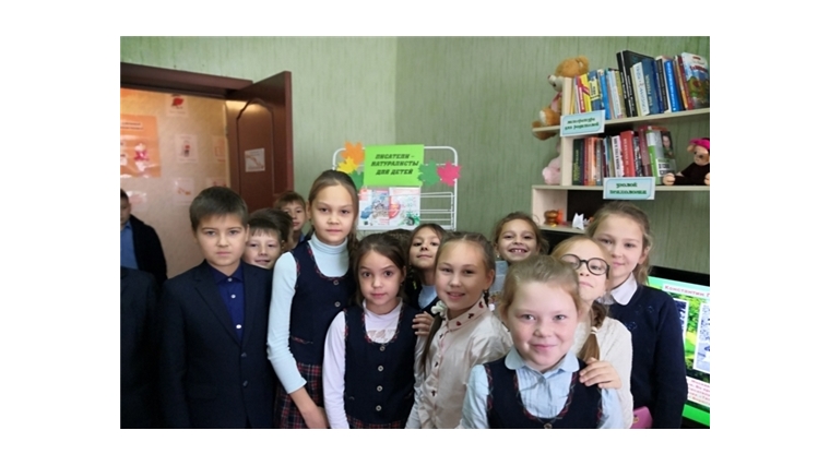 Моргаушская центральная районная детская библиотека им. А. Г. Николаева присоединилась к республиканской акции «День чтения вслух»