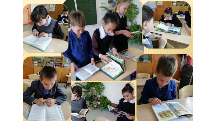 Русско-Алгашинская сельская библиотека присоединилась к Республиканской акции "День чтения вслух".