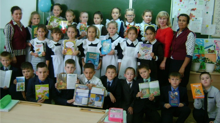 Шыгырданская детская библиотека приняла участие в Республиканской акции «День чтения в слух»