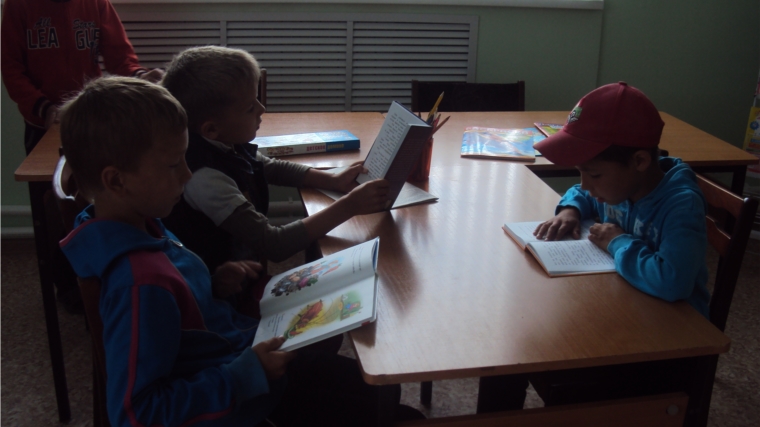 Ярославская сельская библиотека присоединилась к республиканской акции «День чтения вслух»