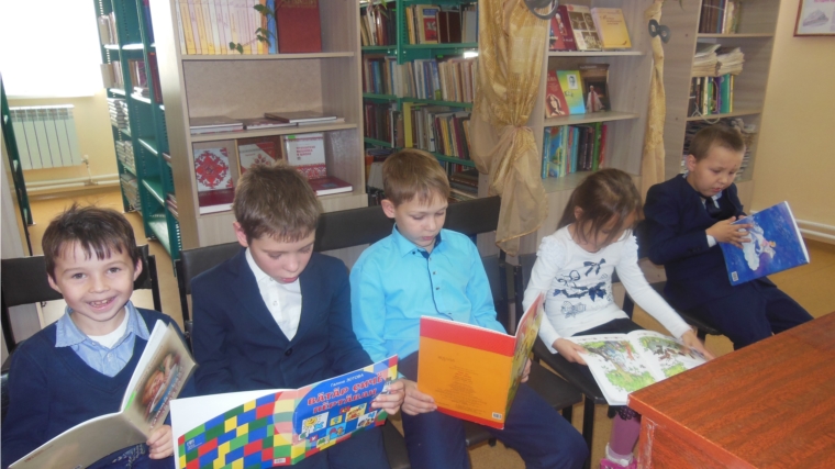 Всероссийский день чтения вслух в Чутеевской библиотеке