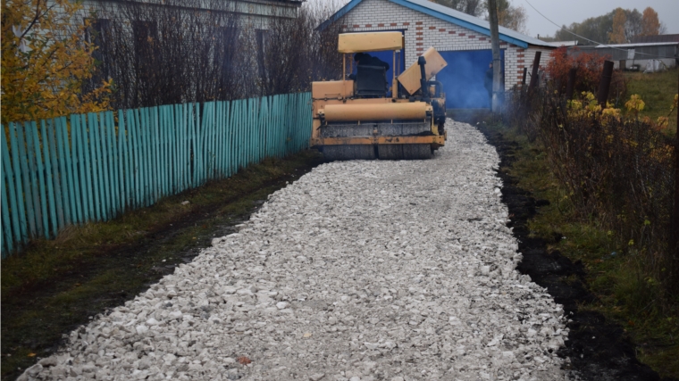 На территории Полевосундырского сельского поселения проводятся ремонтные работы по содержанию дорог