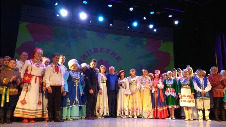 Новые имена — новые таланты фестиваля национальных культур «Семицветик»