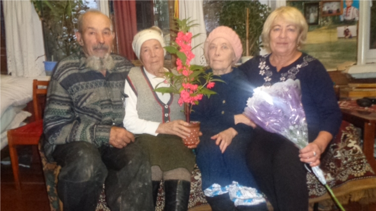 10 октября 2019 года в деревне Малое Камаево в рамках месячника «Честь и хвала старшему поколению» провели вечер, посвящённый Матвеевой Нине Тарасовне – в честь её 74 летия со дня рождения.