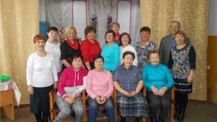 Встреча участников любительских объединений и клубов по интересам Шихазанского СДК и г. Канаша.