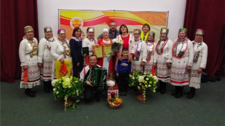 Межрегиональный конкурс среди сельских чувашских женщин «Восславим женщину родную»