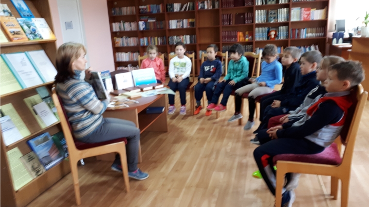 В библиотеке прошла беседа с юными читателями «Когда Михаил Лермонтов был маленьким»