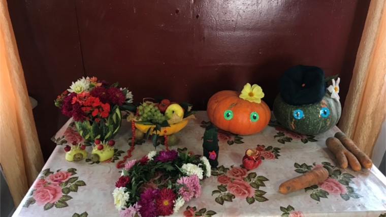 Осенний бал в Покровском сельском доме культуры
