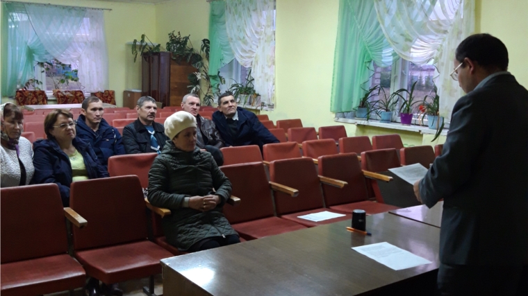 Cостоялось внеочередное заседание Собрания депутатов Янгорчинского сельского поселения