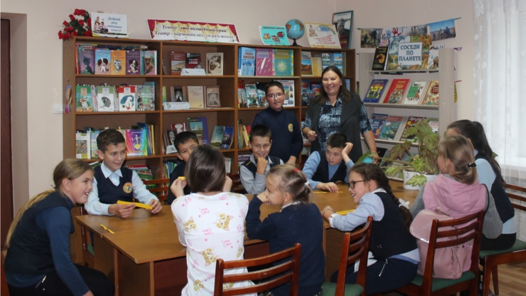 Познавательный час «Выбор профессии – выбор будущего» в Шатьмапосинской сельской библиотеке