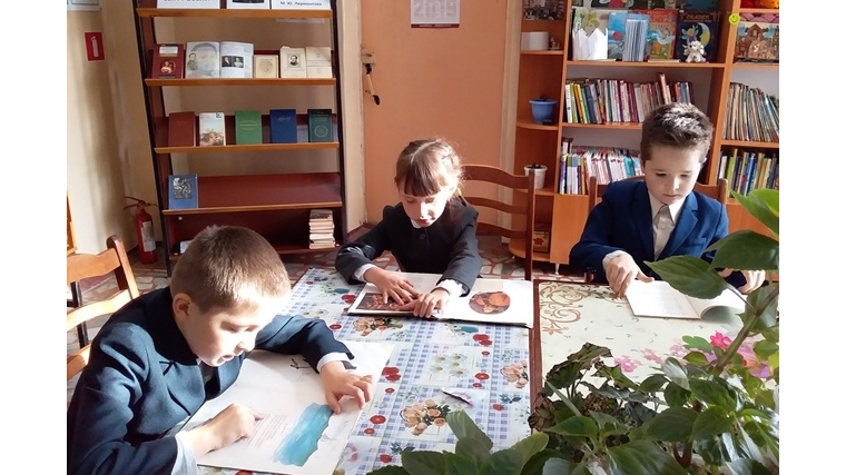 "Лермонтовские чтения" в Тораевской сельской библиотеке