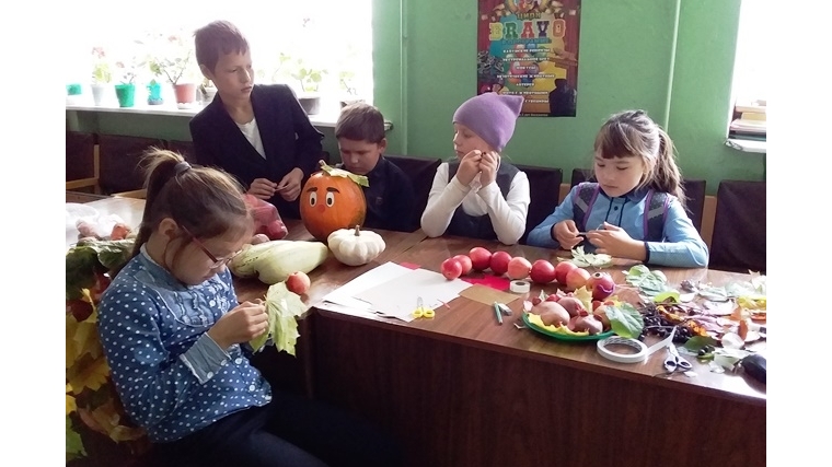 Мастер - класс «Осенние фантазии» в Тораевской сельской библиотеке