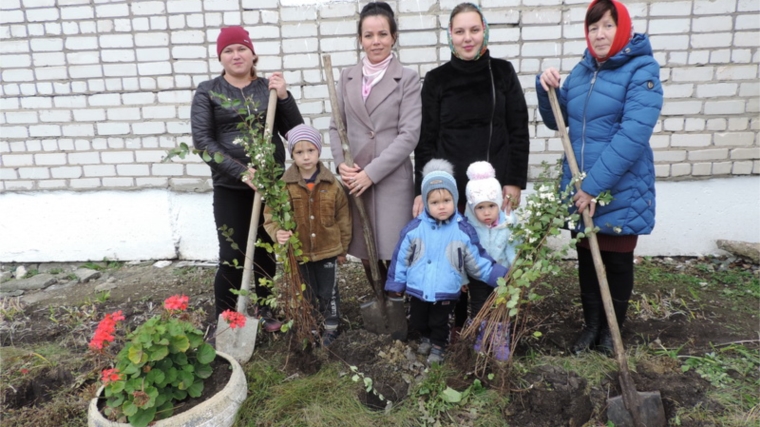 В Малотаябинском сельском поселении продолжается Всероссийская акция «Живи, лес!».