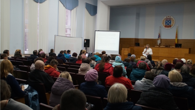 В администрации Калининского района состоялось ежегодное собрание с опекунами (попечителями), приемными родителями