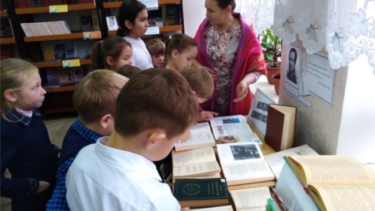 Ильинская сельская библиотека приняла участие в VII Межрегиональной акции «День Лермонтовской поэзии в библиотеке»