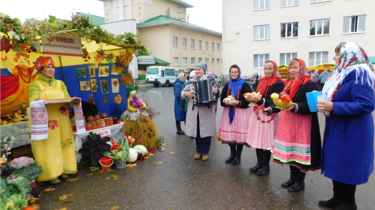 Орининское сельское поселение приняла активное участие на празднике Урожая.
