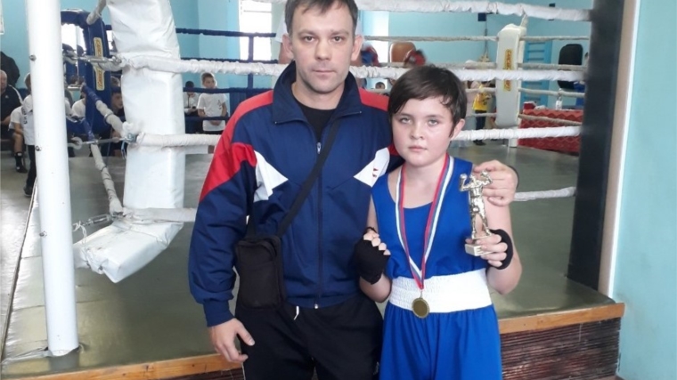 Тимофей Кузюков стал победителем турнира по боксу в г. Козьмодемьянске