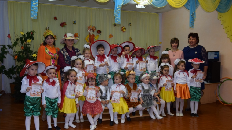 Праздник осени в дошкольных группах Климовской школы
