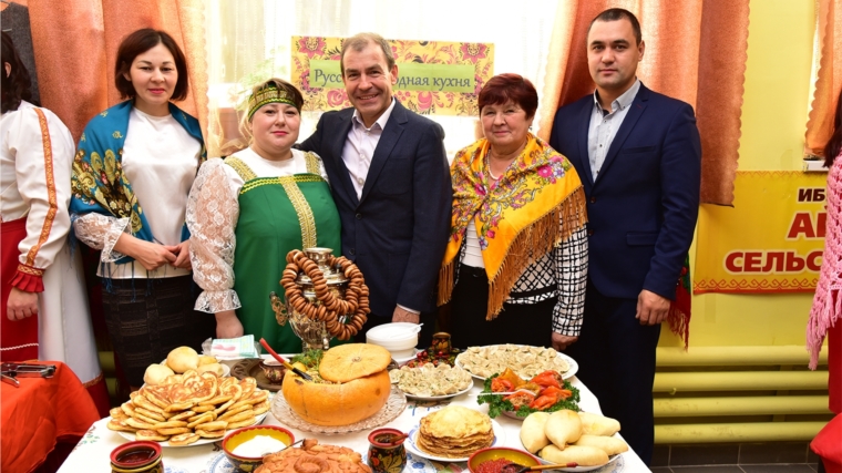 Климовское сельское поселение приняло активное участие на праздновании Дня работников сельского хозяйства и перерабатывающей промышленности