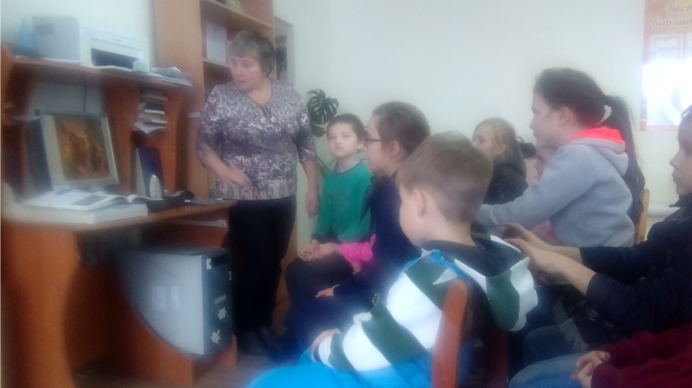 "Встречи с прекрасными и вечными" Ночь искусств в Напольнокотякской сельской библиотеке