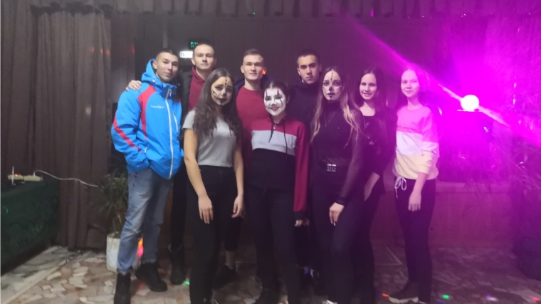 Ночь Хэллоуин в Конарском СДК
