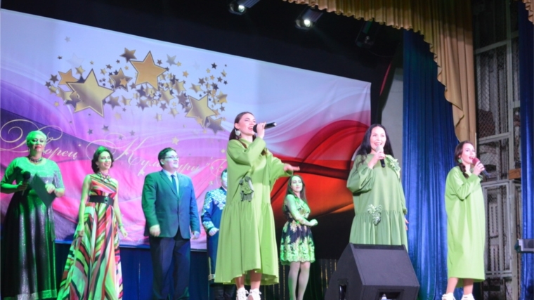 4 ноября в ДК «Восход» прошел концерт Августы Уляндиной