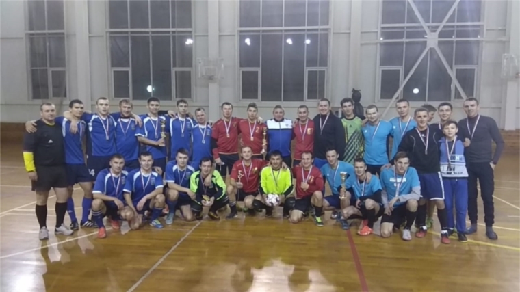 Турнир по мини-футболу на Кубок администрации Атлашевского сельского поселения