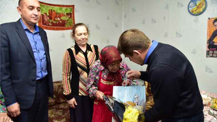 90-летие отмечает жительница села Новое Чурашево Ибресинского района Татьяна Яргаева
