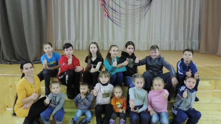 Развлекательная программа «Будьте здоровы» в Малотаябинском сельском Доме культуры