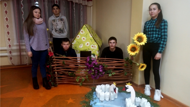 Квест-игра «Сказка – это чудо» в Большетаябинском СДК