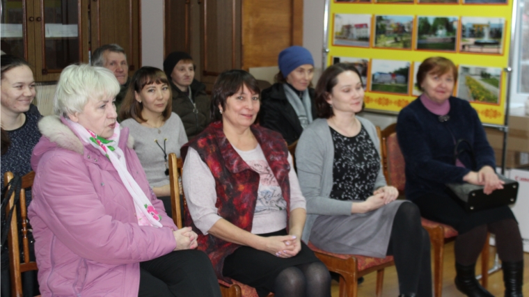 13 ноября в администрации Вурнарского городского поселения прошли публичные слушания.
