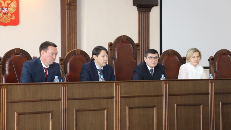 В Верховном Суде Чувашской Республики состоялось семинарское занятие
