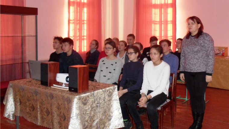 В музее состоялась лекция с показом презентации «Михаил Сеспель – чувашский поэт»