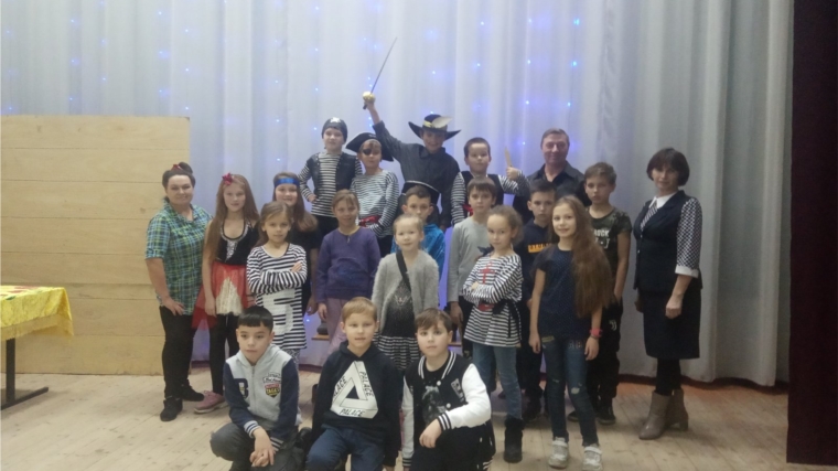 Детская развлекательная программа «Пиратская дискотека» в Шоршелском ЦСДК