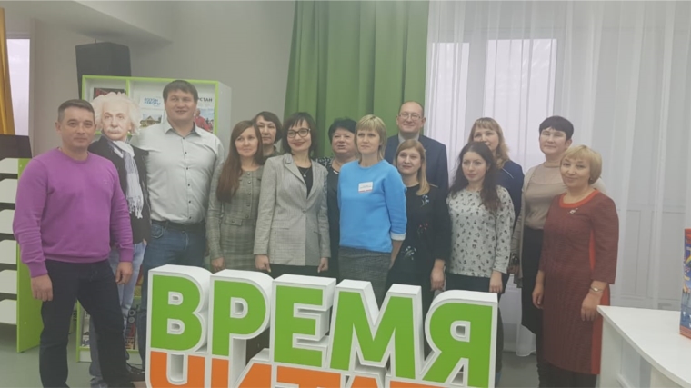Библиотекари Чувашии побывали с рабочим визитом в модельной библиотеке Зеленодольского района Республики Татарстан