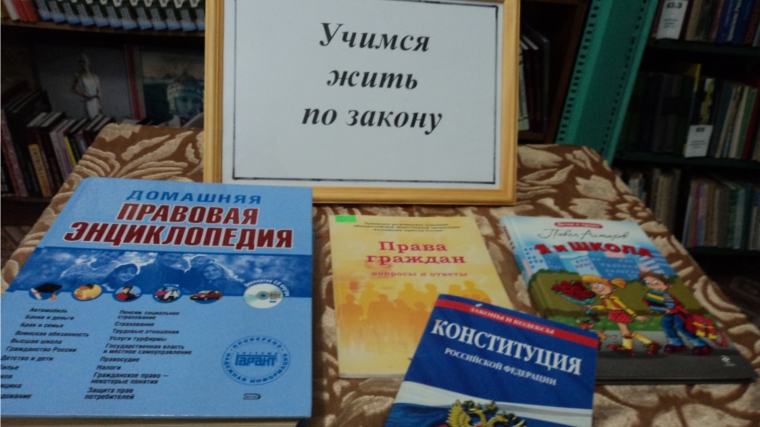В Ишпарайкинской сельской библиотеке для юных читателей провели день информации «На защите детства»