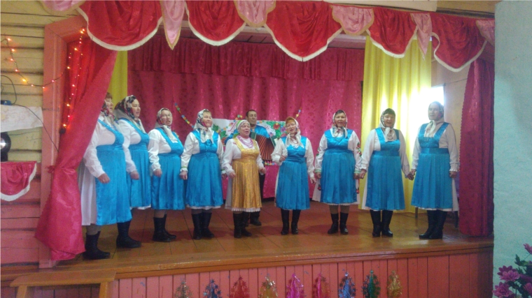 В Ойкас-Кибекском сельском поселении прошли праздничные концерты