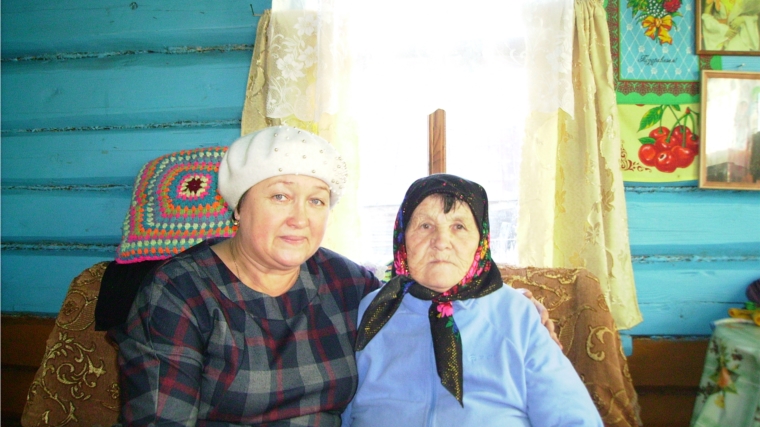 Поздравление главы Нижнекумашкинского сельского поселения с Днем матери